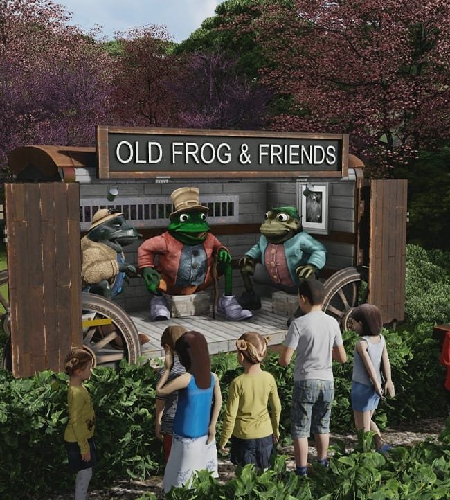 Animatronic figures 