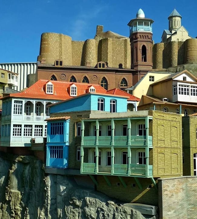 Batumi Gürcistan Minyatür Parkı