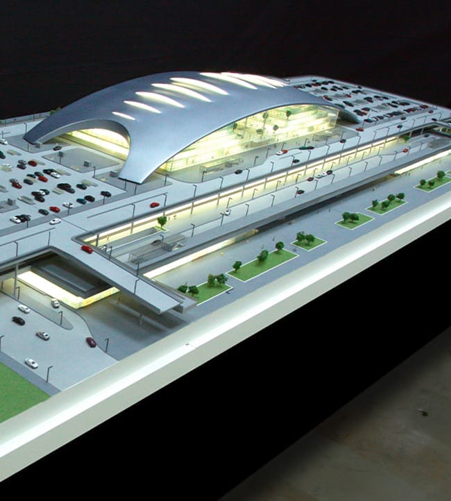 ASTANA TRAIN STATION
