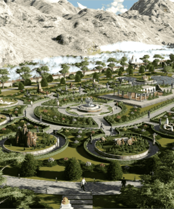 Theme park project & design