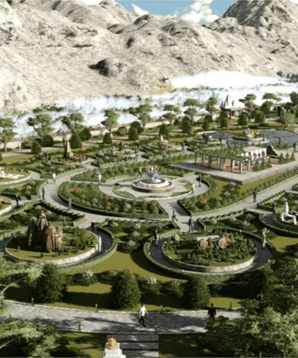 Theme park project & design
