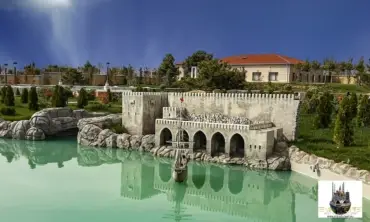Alanya Tersabe & Kizil Kule minyatür maketi – MiniatureArt fotoğraf 4