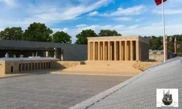 Anıtkabir minyatür maketi – MiniatureArt fotoğraf 1