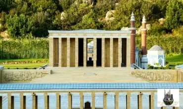 Anıtkabir minyatür maketi – MiniatureArt fotoğraf 5