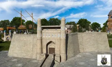 Ark Kalesi minyatür maketi – MiniatureArt fotoğraf 5