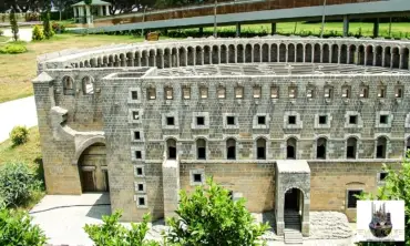 Aspendos Tiyatrosu minyatür maketi – MiniatureArt fotoğraf 4