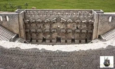 Aspendos Tiyatrosu minyatür maketi – MiniatureArt fotoğraf 2