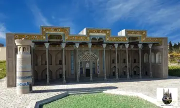 Bolo Havuz Camii minyatür maketi – MiniatureArt fotoğraf 9