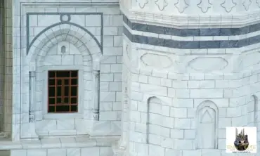 Bursa Ulu Camii minyatür maketi – MiniatureArt fotoğraf 8