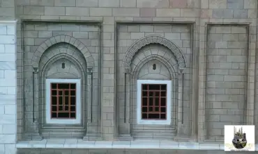 Bursa Ulu Camii minyatür maketi – MiniatureArt fotoğraf 6