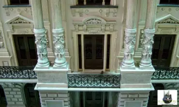 Carre Theatre, Amsterdam minyatür maketi – MiniatureArt fotoğraf 9