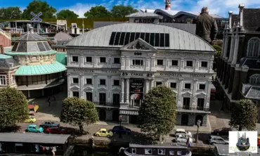 Carre Theatre, Amsterdam minyatür maketi – MiniatureArt fotoğraf 5