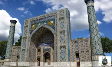 Cher Dor Medresesi minyatür maketi – MiniatureArt fotoğraf 1