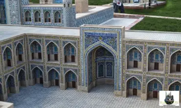 Cher Dor Medresesi minyatür maketi – MiniatureArt fotoğraf 6