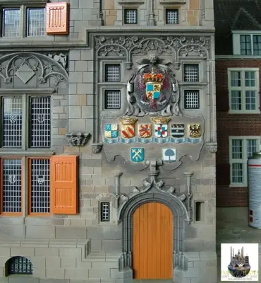 Deflandhuis minyatür maketi – MiniatureArt fotoğraf 4