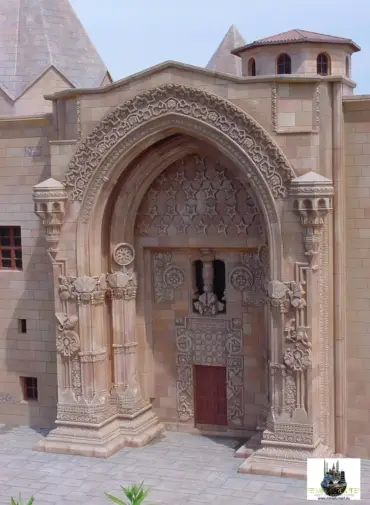 Divriği Ulu Camii minyatür maketi – MiniatureArt fotoğraf 7