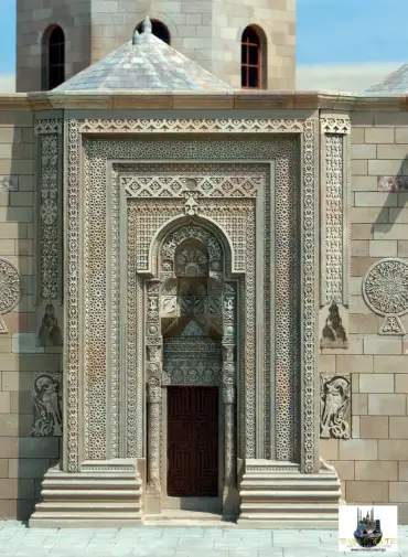 Divriği Ulu Camii minyatür maketi – MiniatureArt fotoğraf 5