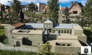 Diyarbakir Ulu Cami minyatür maketi – MiniatureArt fotoğraf 3