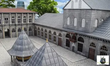 Diyarbakir Ulu Cami minyatür maketi – MiniatureArt fotoğraf 4