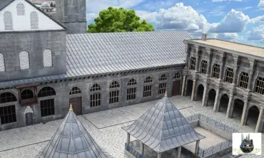 Diyarbakir Ulu Cami minyatür maketi – MiniatureArt fotoğraf 2