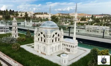 Dolmabahçe Camii minyatür maketi – MiniatureArt fotoğraf 1