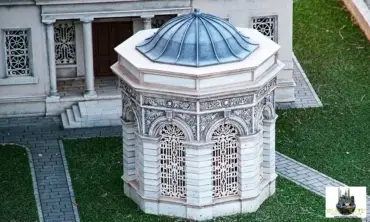 Dolmabahçe Camii minyatür maketi – MiniatureArt fotoğraf 6