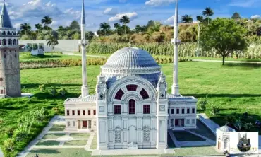 Dolmabahçe Camii minyatür maketi – MiniatureArt fotoğraf 3