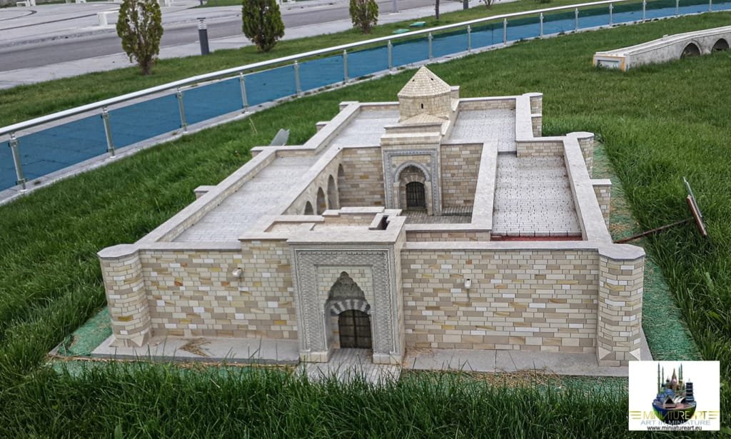Selçuklu kervansarayı maketi