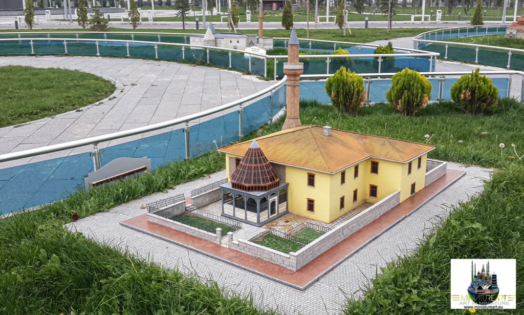 Tarihi bina maketi, Konya
