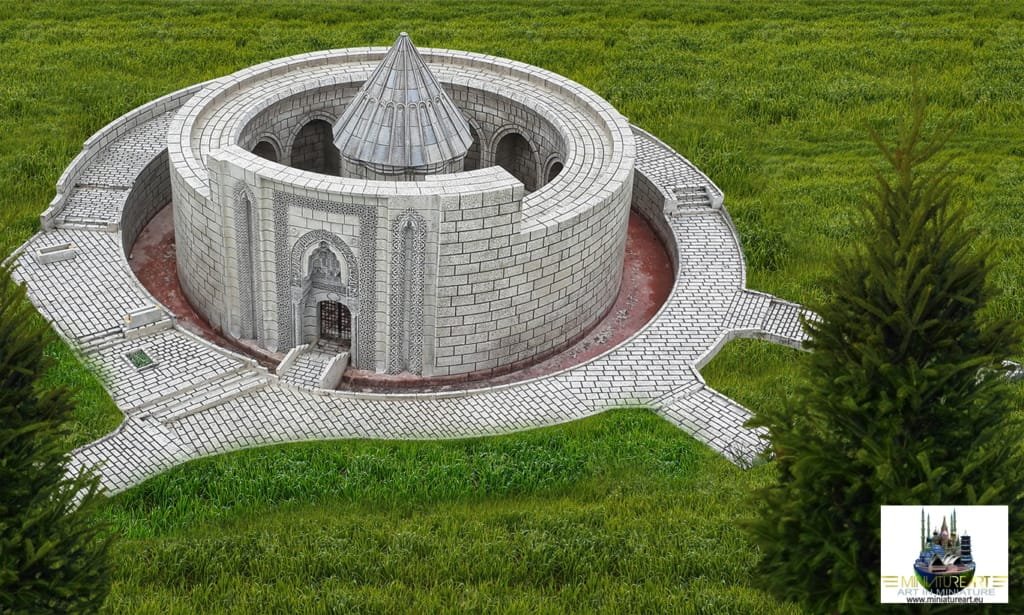Kümbet maketi