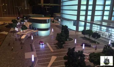 Emaar Address Residence Mimari Maketi – fotoğraf 3