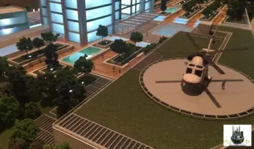 Emaar Address Residence Mimari Maketi