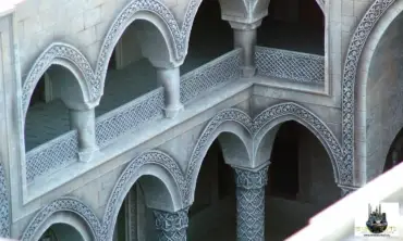 Erzurum Cifte Minare Medrese minyatür maketi – MiniatureArt fotoğraf 5