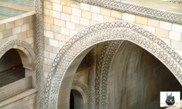 Erzurum Cifte Minare Medrese minyatür maketi – MiniatureArt fotoğraf 3