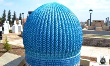 Gur Emir minyatür maketi – MiniatureArt fotoğraf 5