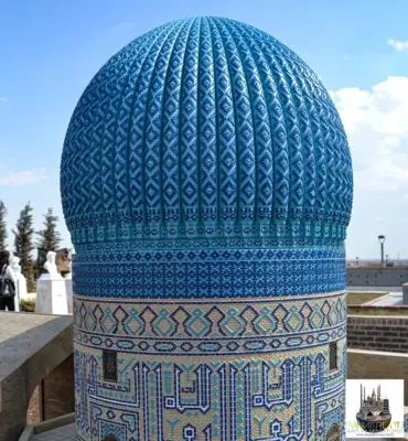 Gur Emir minyatür maketi – MiniatureArt fotoğraf 7