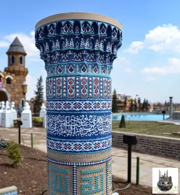 Gur Emir minyatür maketi – MiniatureArt fotoğraf 8