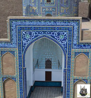 Gur Emir minyatür maketi – MiniatureArt fotoğraf 9