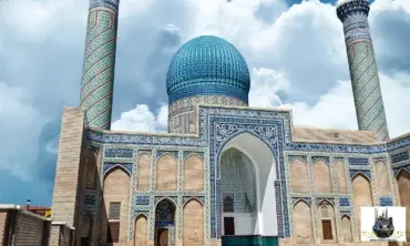 Gur Emir minyatür maketi – MiniatureArt fotoğraf 1
