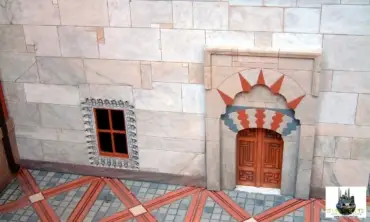 Hacibayram Camii minyatür maketi – MiniatureArt fotoğraf 3