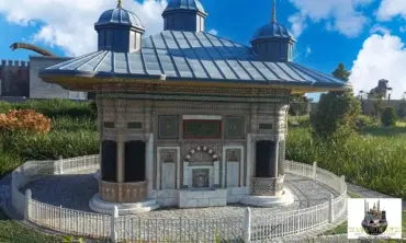 III. Ahmed Çeşmesi minyatür maketi – MiniatureArt fotoğraf 6