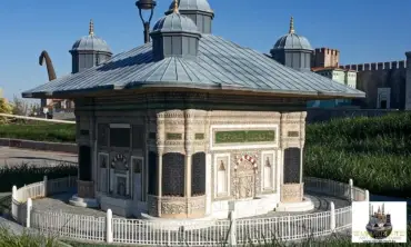 III. Ahmed Çeşmesi minyatür maketi – MiniatureArt fotoğraf 3