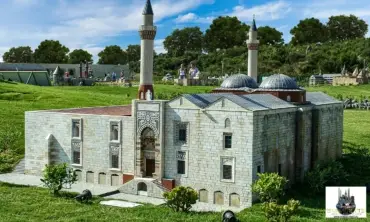 İsabey Camii minyatür maketi – MiniatureArt fotoğraf 1