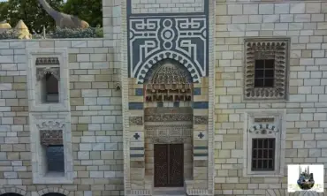 İsabey Camii minyatür maketi – MiniatureArt fotoğraf 2