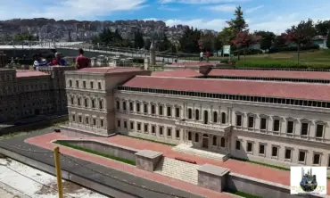 Istanbul Teknik Üniversitesi minyatür maketi – MiniatureArt fotoğraf 6