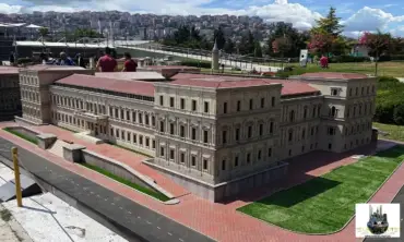 Istanbul Teknik Üniversitesi minyatür maketi – MiniatureArt fotoğraf 5