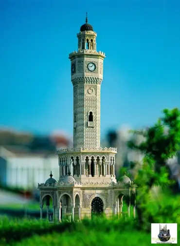 Izmirsaat Kulesi minyatür maketi – MiniatureArt fotoğraf 1