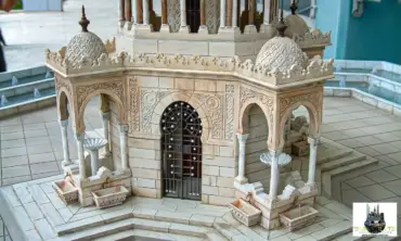 Izmirsaat Kulesi minyatür maketi – MiniatureArt fotoğraf 4
