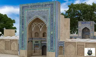 Kalan Camii & Kalan Minare minyatür maketi – MiniatureArt fotoğraf 3