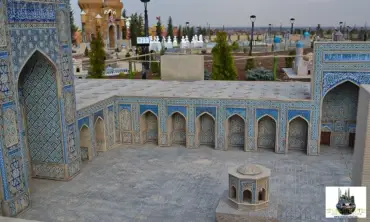Kalan Camii & Kalan Minare minyatür maketi – MiniatureArt fotoğraf 7
